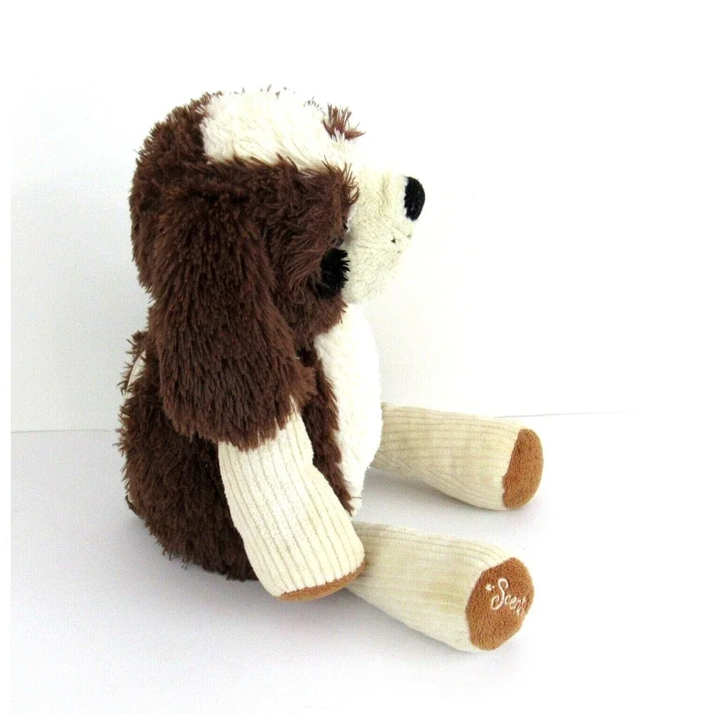 Scentsy Buddy 15” Plush Stuffed Saint Bernard Patch Puppy Dog No Scent Pack